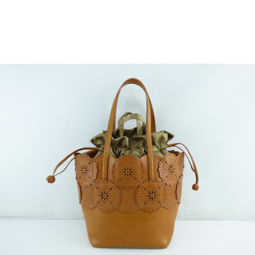 IBIZA イビザ/レザートートバッグ//Bランク/64