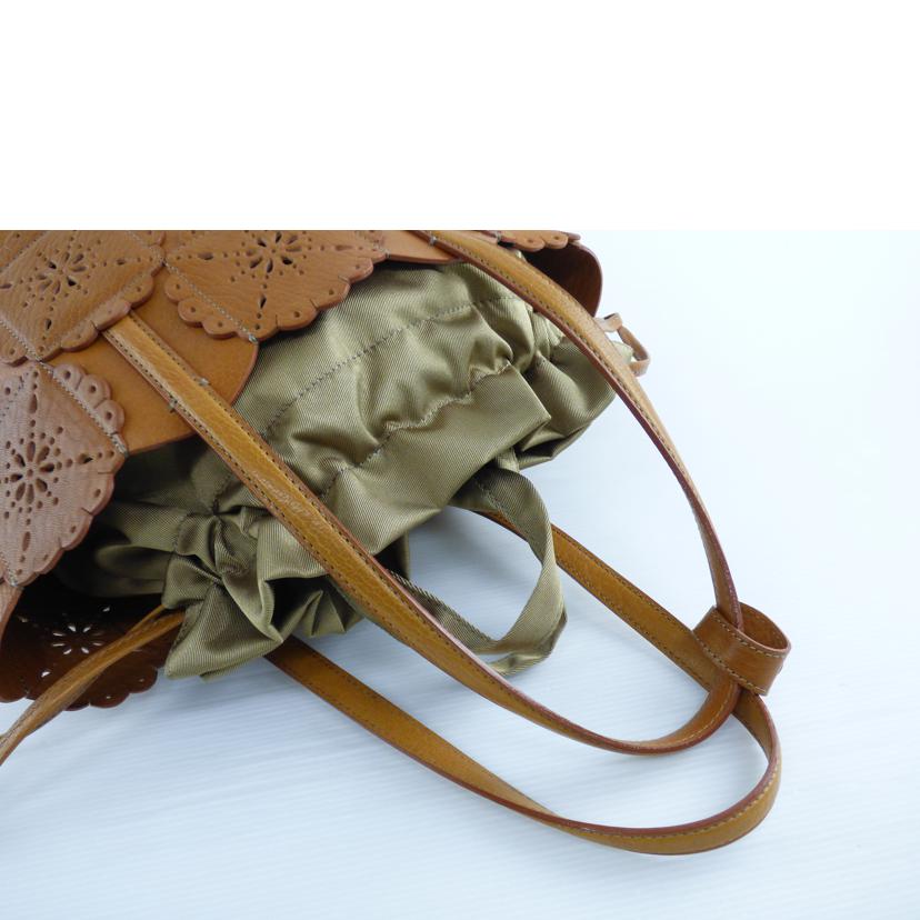 IBIZA イビザ/レザートートバッグ//Bランク/64