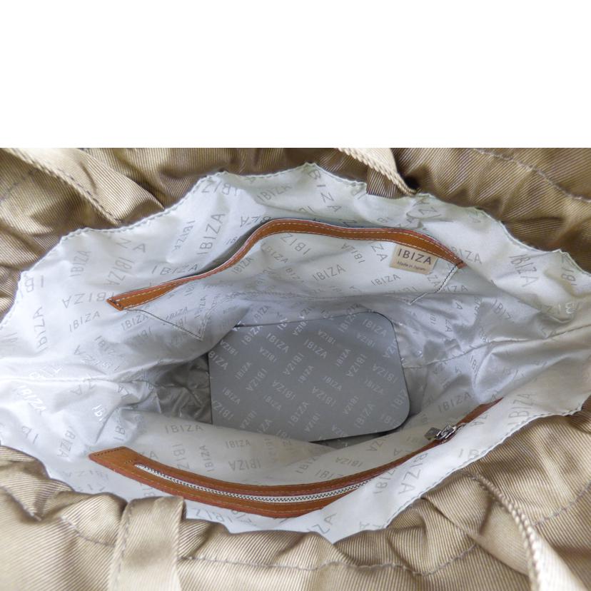 IBIZA イビザ/レザートートバッグ//Bランク/64