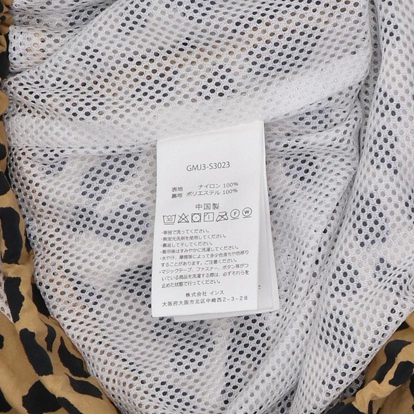 WACKO MARIA × GRAMICCI ワコマリア×グラミチ/WACKO MARIA × GRAMICCI レオパードブルゾン//ABランク/19