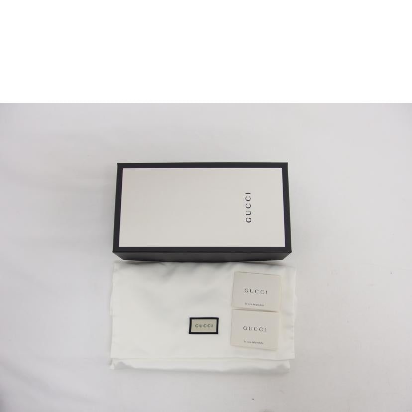 GUCCI グッチ/キングスネーク/ラウンドファスナー長財布/ブラック/451273//277*/Aランク/04