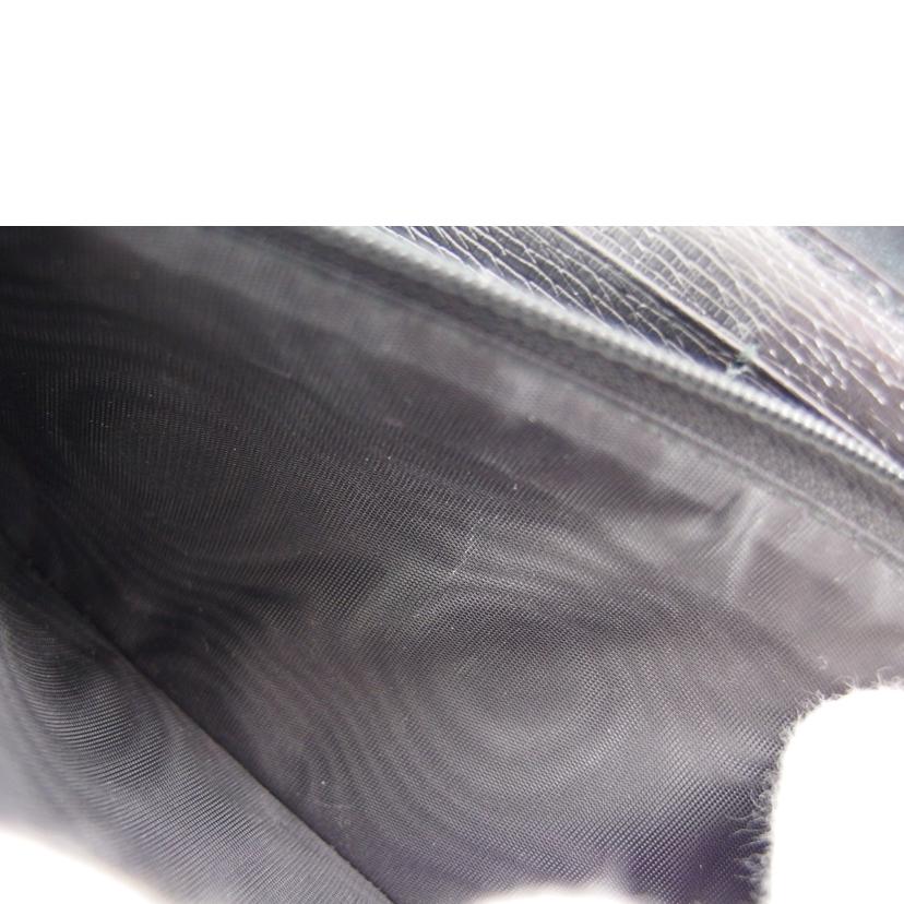 GUCCI グッチ/キングスネーク/ラウンドファスナー長財布/ブラック/451273//277*/Aランク/04