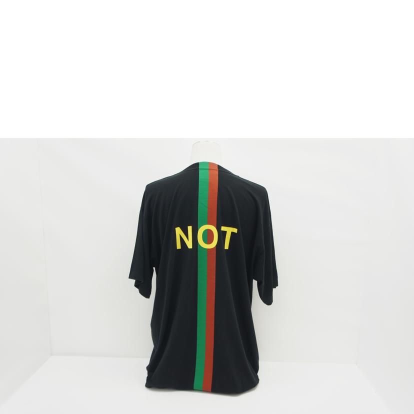 GUCCI グッチ/GUCCI FAKE NOT プリントTシャツ//ABランク/19