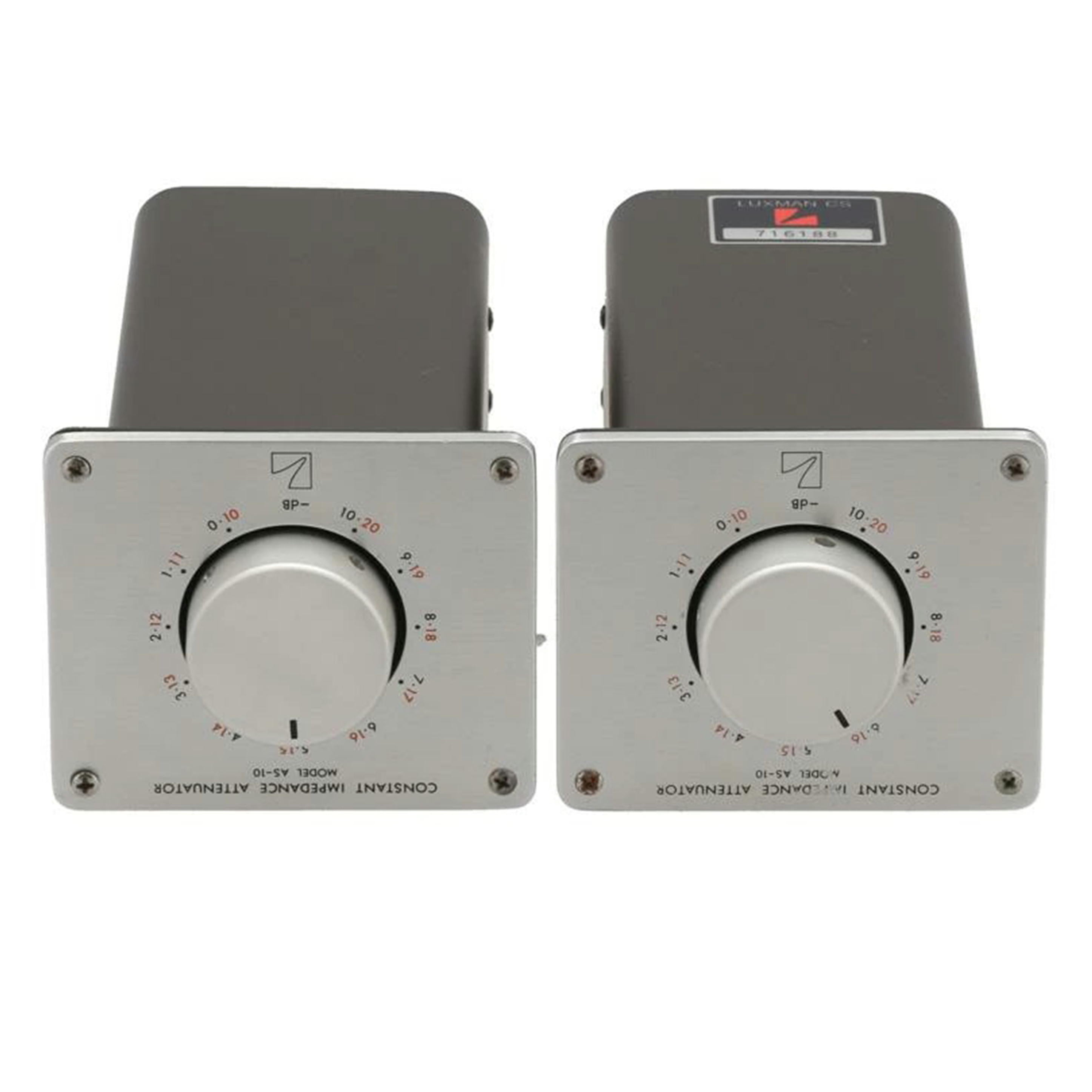 LUXMAN ラックスマン /アッテネーター(2個セット)/AS-10//206108/204296/Bランク/75