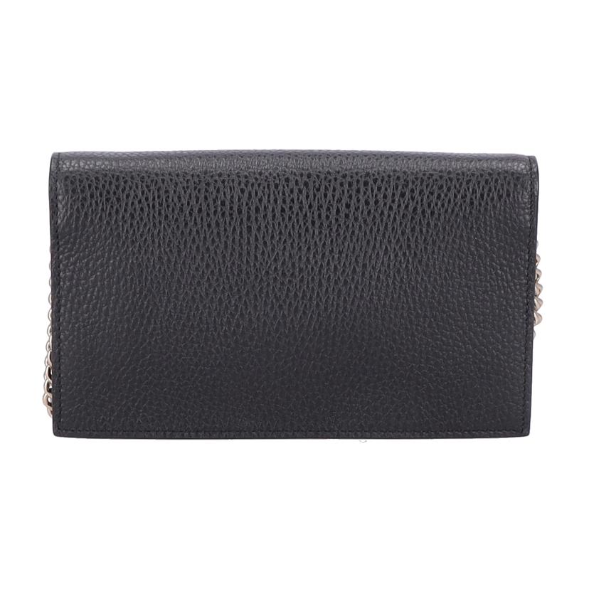 GUCCI グッチ/インターロッキングG/チェーンウォレット/466506//114*/Aランク/91