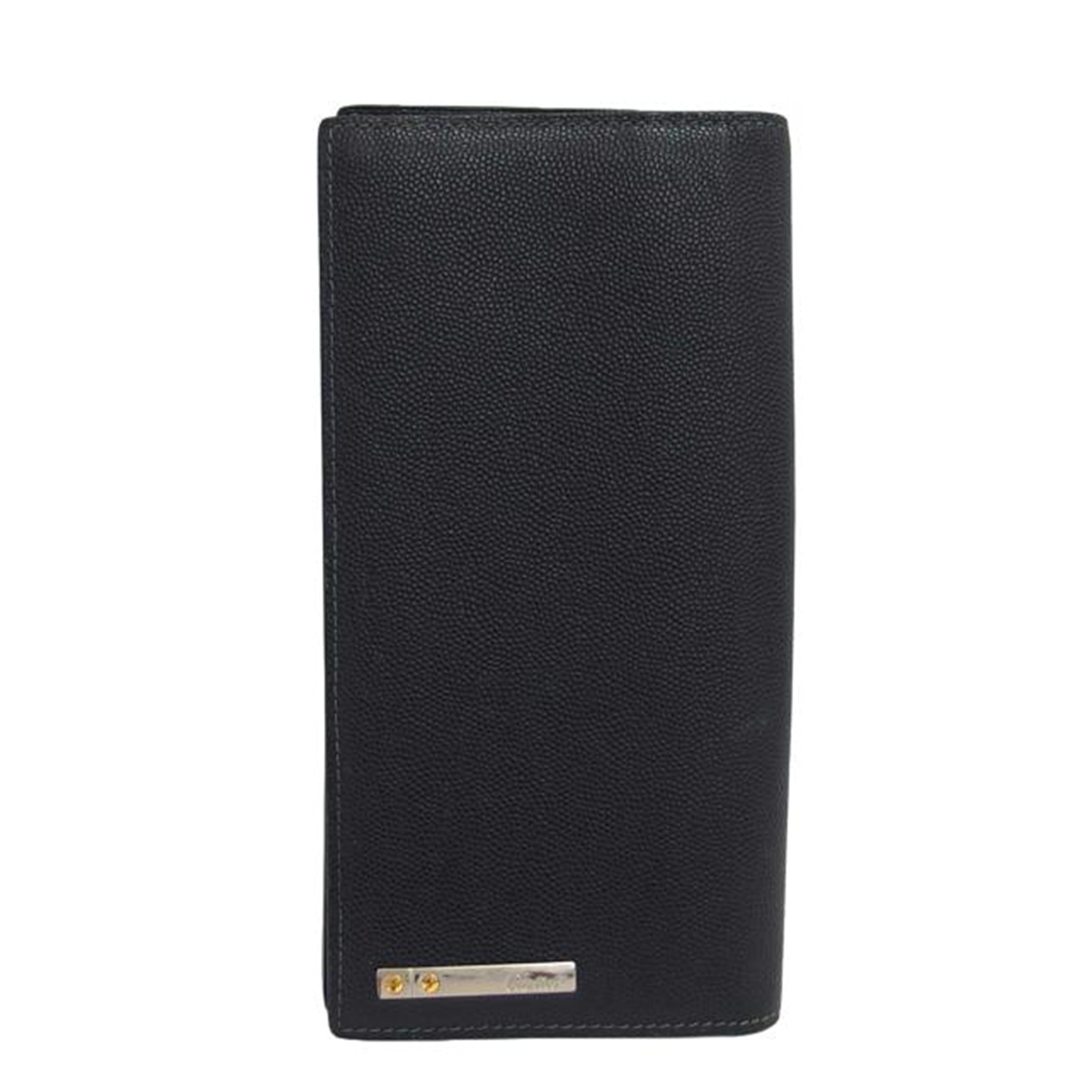 Cartier カルティエ/サントス/二つ折り長財布/ブラック//ABランク/04