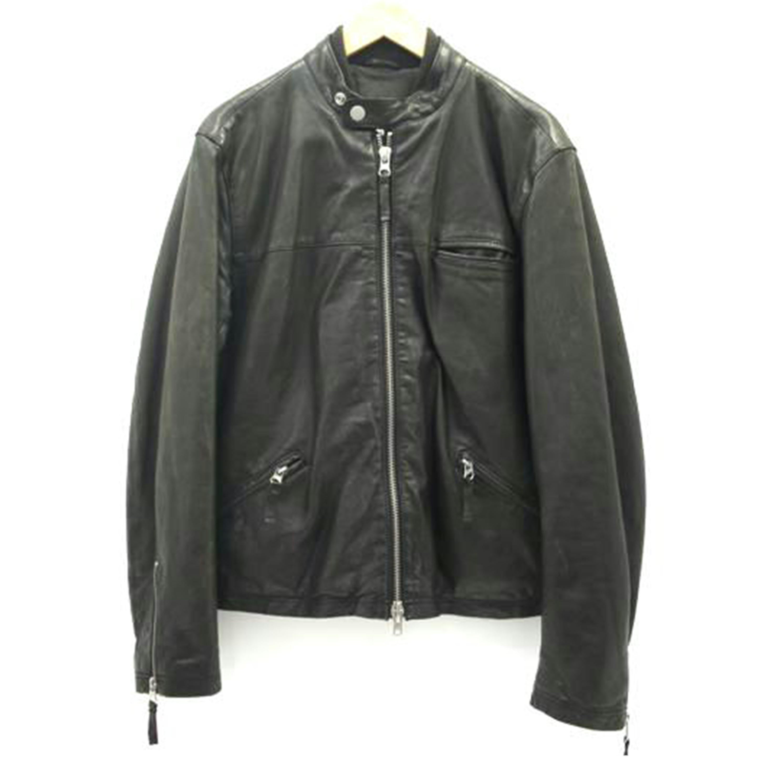 ARMANI JEANS アルマーニジーンズ/シープスキン ライダースジャケット//ABランク/19