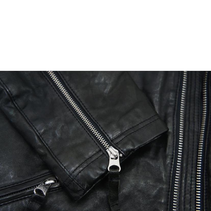 ARMANI JEANS アルマーニジーンズ/シープスキン ライダースジャケット//ABランク/19