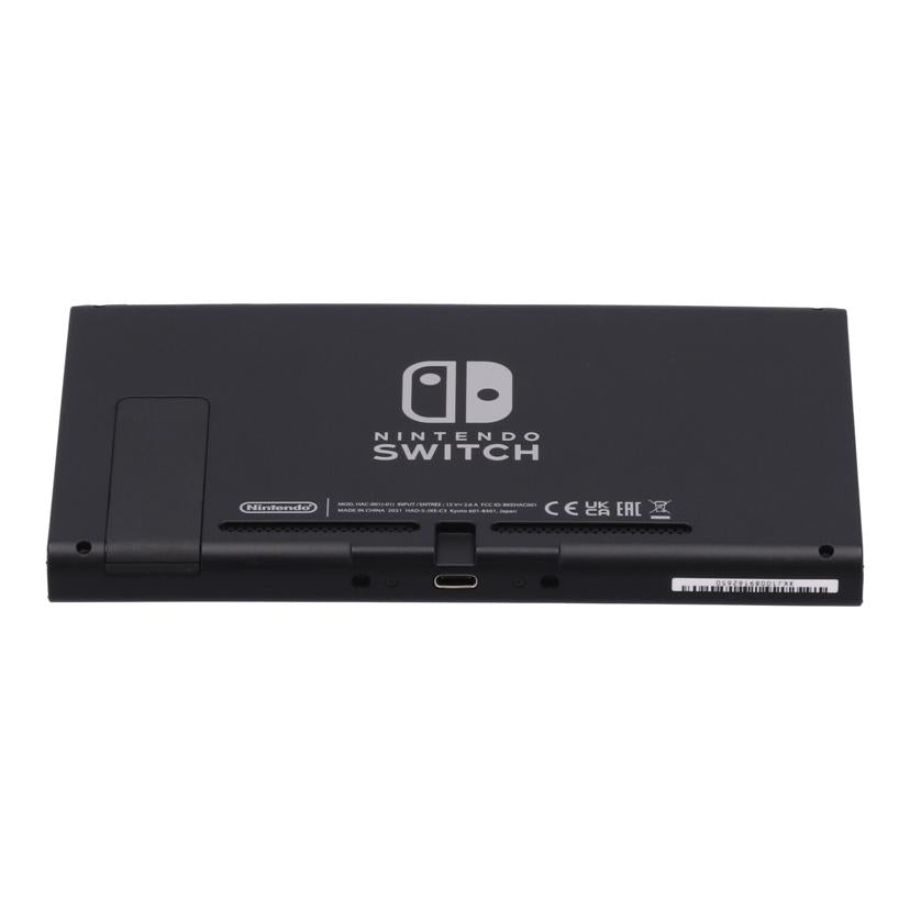 Nintendo 任天堂 ニンテンドー /Nintendo Switch 本体/HAD-S-KAAAA//XKJ10089162650/Bランク/71