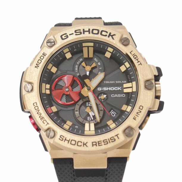 CASIO カシオ/G-SHOCK/G-STEEL/八村塁シグネチャーモデル/ソーラー/GST-B100RH-1AJR//003*****/SAランク/69