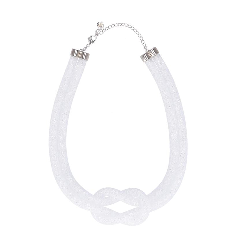 SWAROVSKI スワロフスキー/SWAROVSKI/スターダストノットネックレス/5138989//Aランク/75