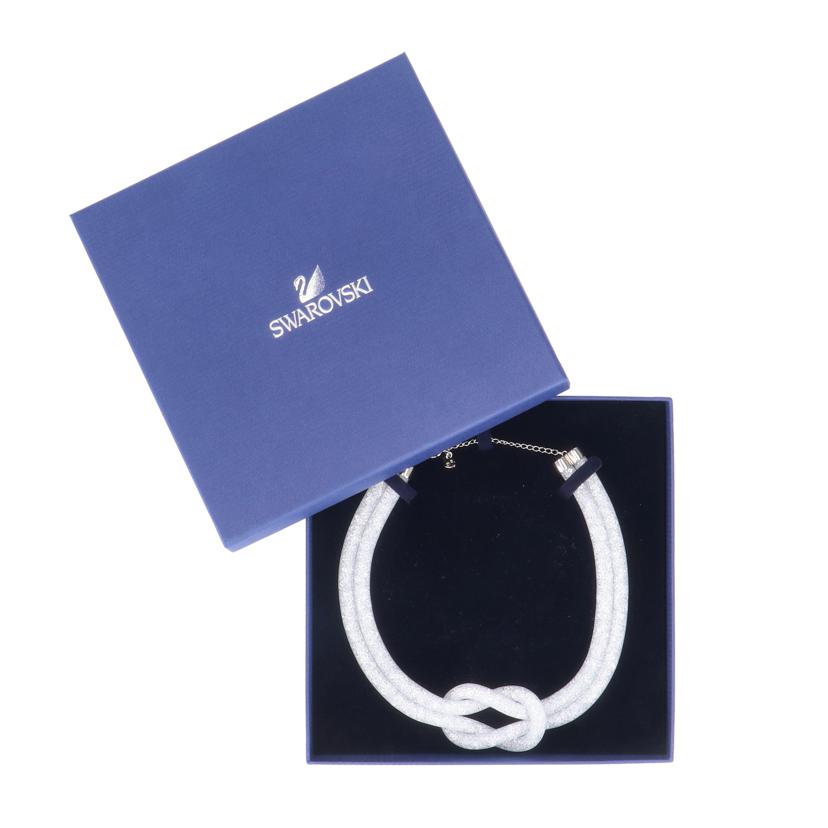 SWAROVSKI スワロフスキー/SWAROVSKI/スターダストノットネックレス/5138989//Aランク/75