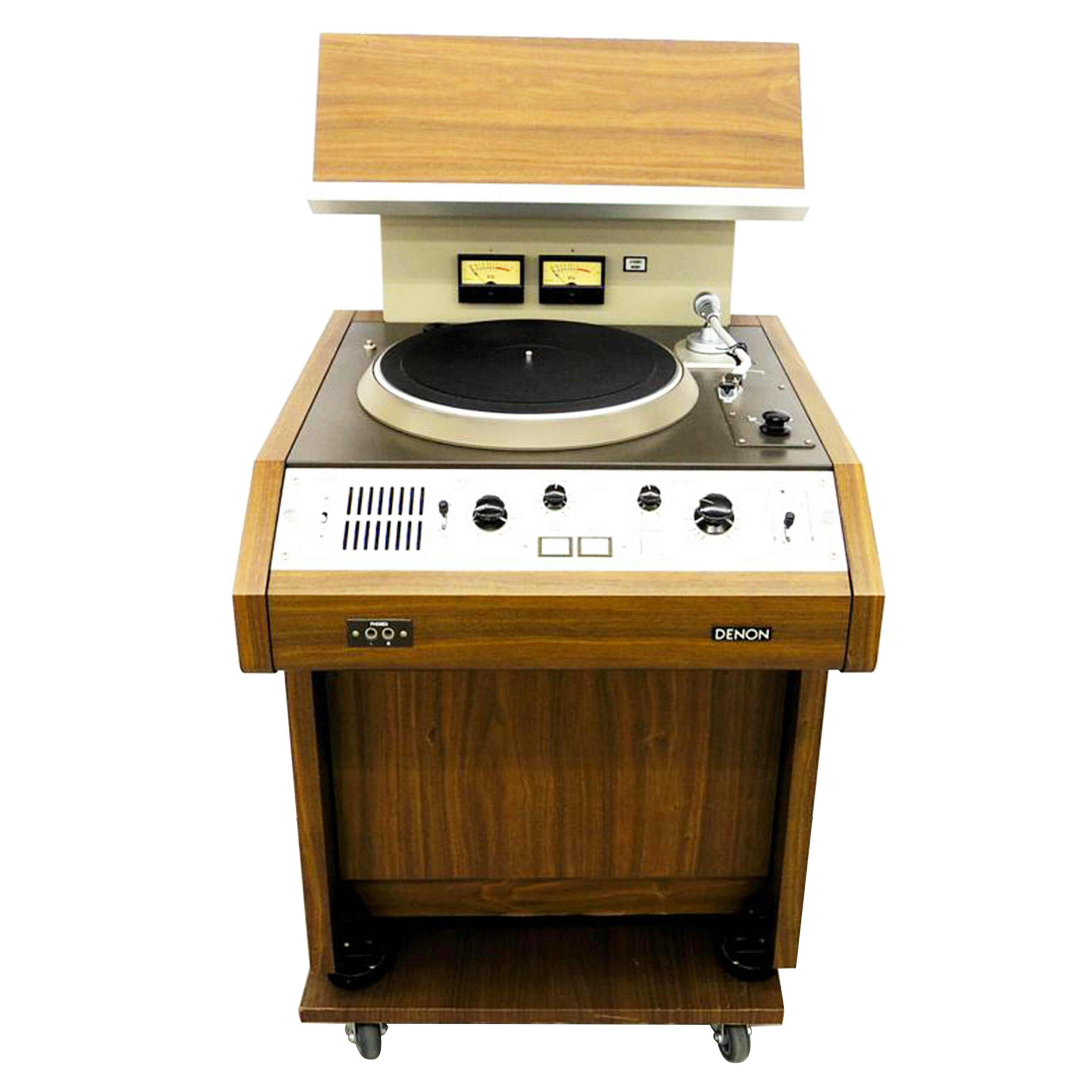 DENON デノン デンオン/業務用レコードプレーヤー/DN-308//ABランク/75