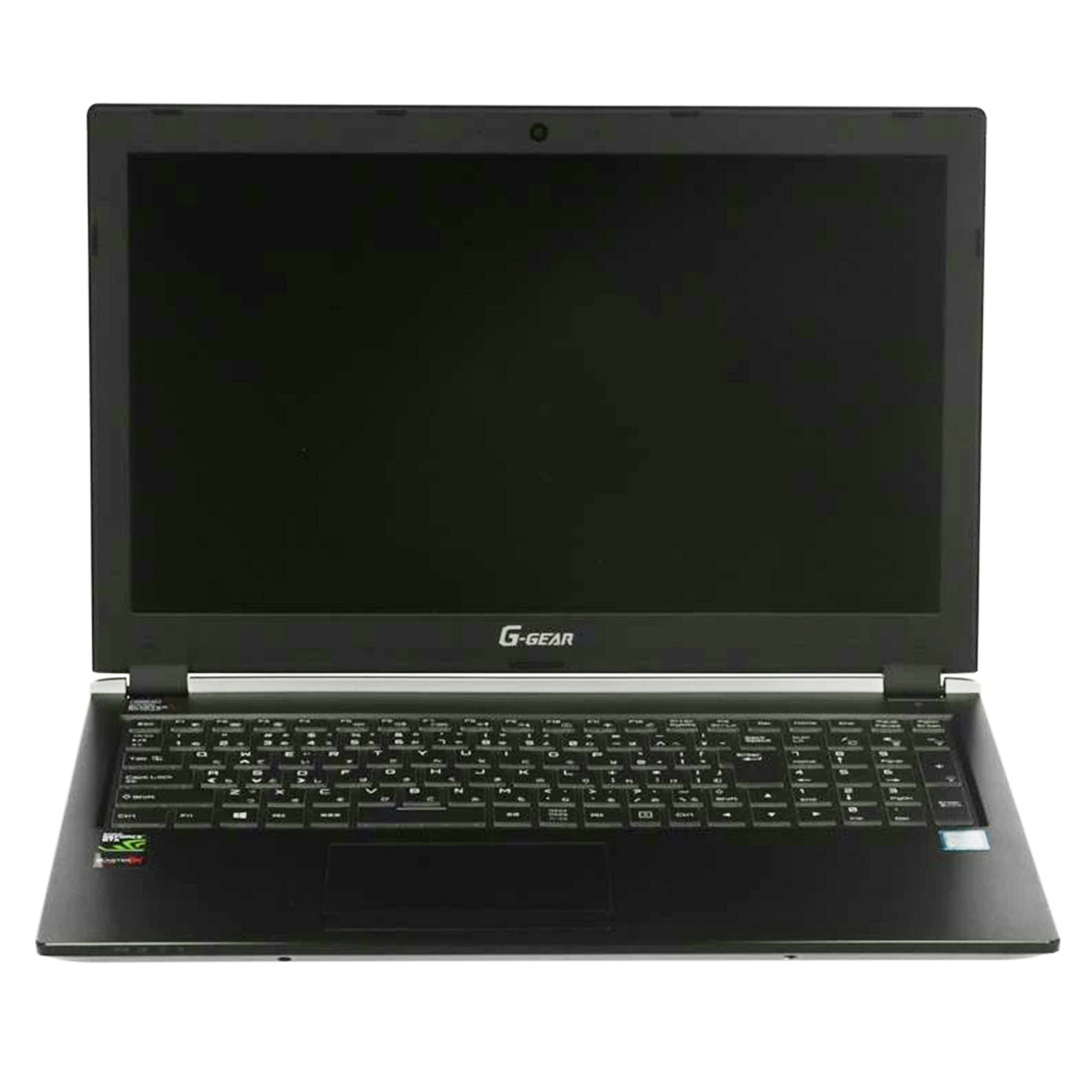 TSUKUMO G-GEAR ツクモ/Win10ゲーミングノート/N1586J-710T//NKP955ER0008G00228/Bランク/69