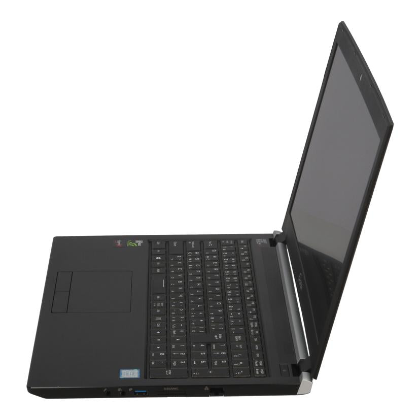 TSUKUMO G-GEAR ツクモ/Win10ゲーミングノート/N1586J-710T//NKP955ER0008G00228/Bランク/69