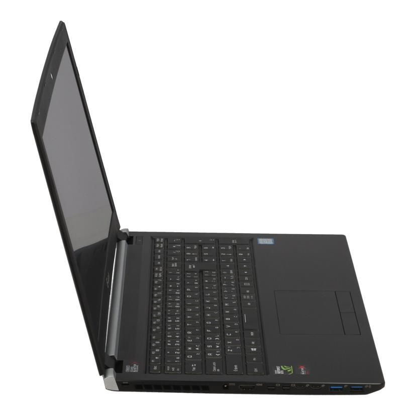 TSUKUMO G-GEAR ツクモ/Win10ゲーミングノート/N1586J-710T//NKP955ER0008G00228/Bランク/69