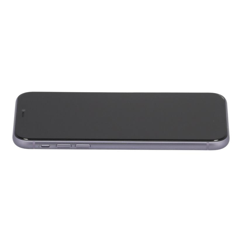 Apple SIMロックなし アップル /iPhone11 64GB/MHDF3J/A//DX3FX85CN739/Bランク/71