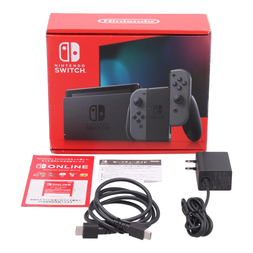 NINTENDO 任天堂 ニンテンドー /Nintendo Switch 本体/HAD-S-KAAAH//XKJ10112221347/Bランク/67