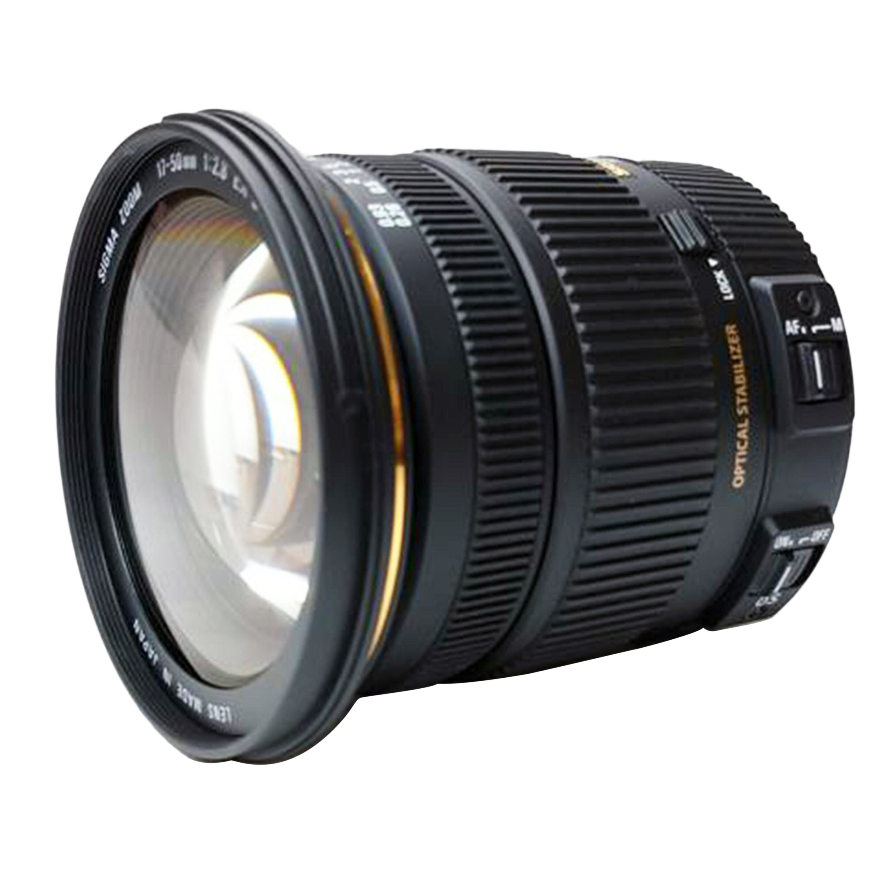 SIGMA シグマ/標準ズームレンズ Canon用/17-50mm F2.8 EX DC OS HSM//15557654/ABランク/52