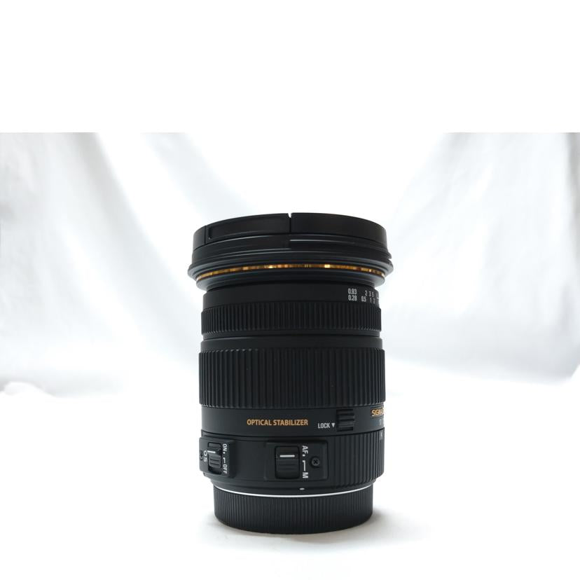 SIGMA シグマ/標準ズームレンズ Canon用/17-50mm F2.8 EX DC OS HSM//15557654/ABランク/52