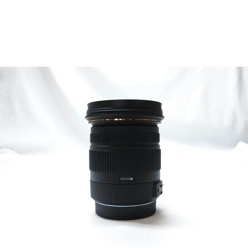 SIGMA シグマ/標準ズームレンズ Canon用/17-50mm F2.8 EX DC OS HSM//15557654/ABランク/52