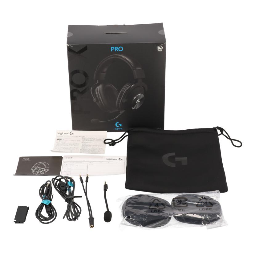 Logicool ロジクール /ゲーミングヘッドセット/PRO X/G-PHS-003//2222HV009079/Bランク/64