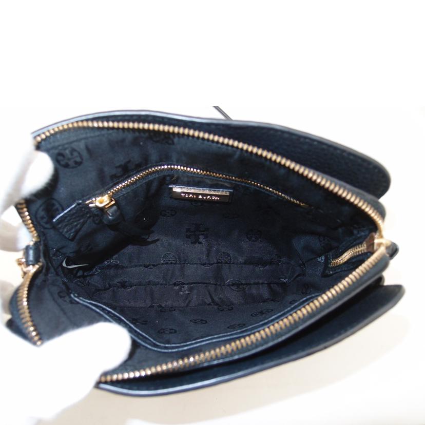 TORY BURCH トリーバーチ/レザーチェーンショルダー/ネイビー//Aランク/69