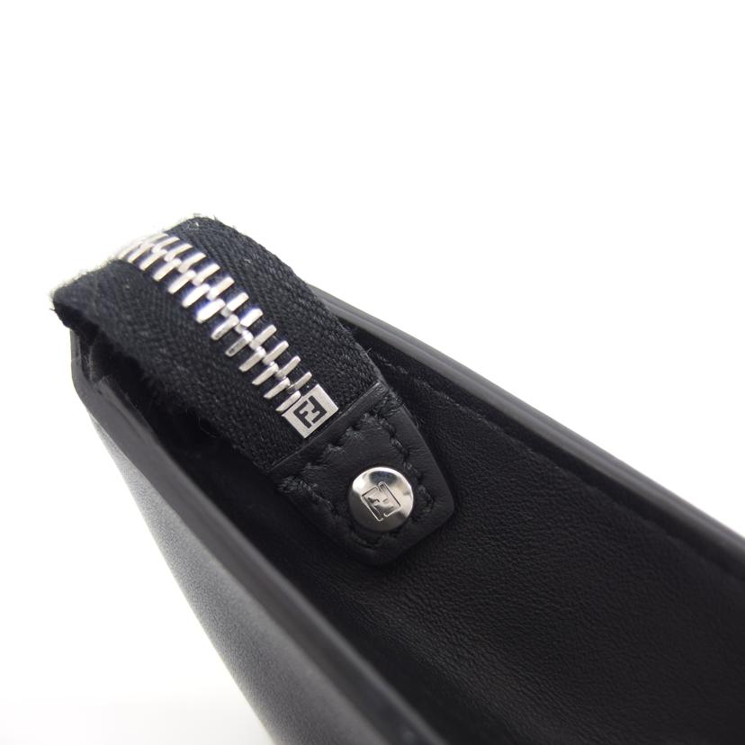 FENDI フェンディ/レザークラッチバッグ/セカンドバッグ/ブラック/7VA491//218*****/ABランク/04