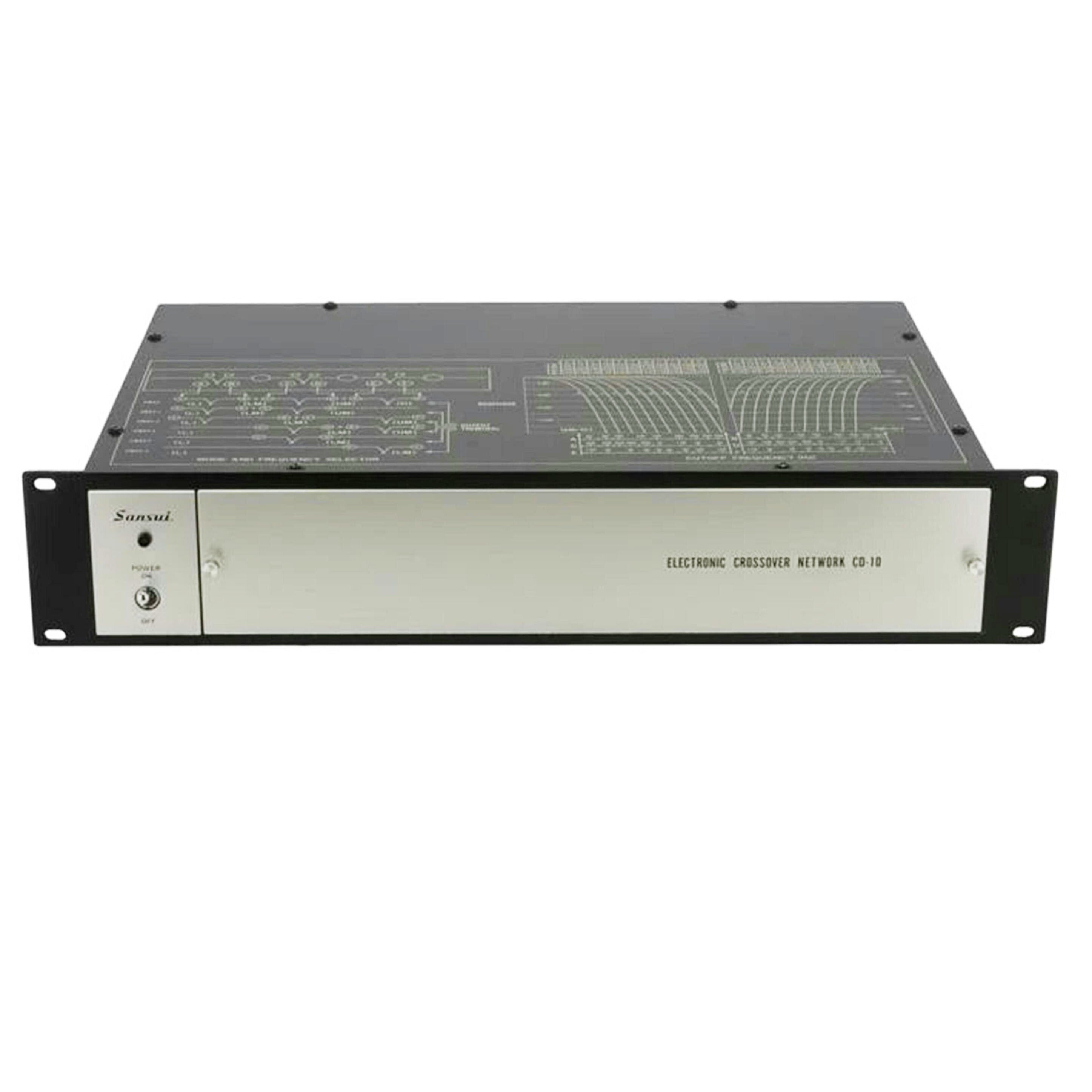 SANSUI 山水 サンスイ /クロスオーバー/CD-10//238070041/Bランク/75
