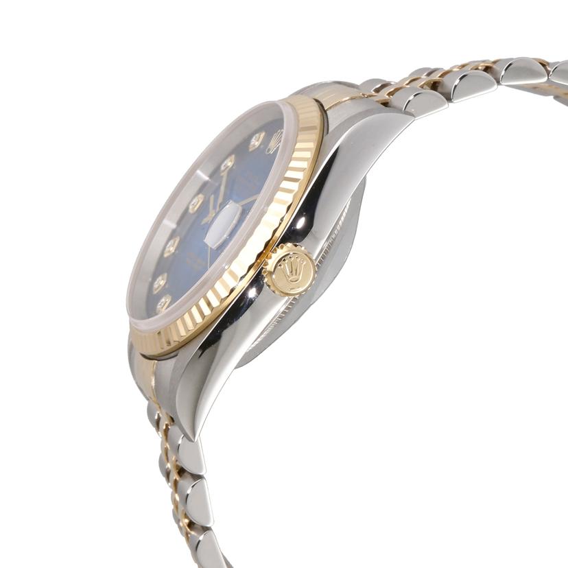 ROLEX ロレックス/デイトジャスト10Pダイヤ/ブルーグラデーション/K番/16233G//K61**********/Aランク/84