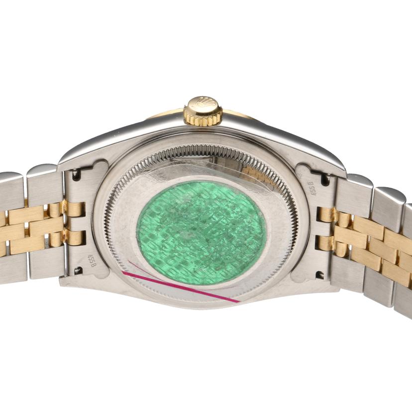 ROLEX ロレックス/デイトジャスト10Pダイヤ/ブルーグラデーション/K番/16233G//K61**********/Aランク/84