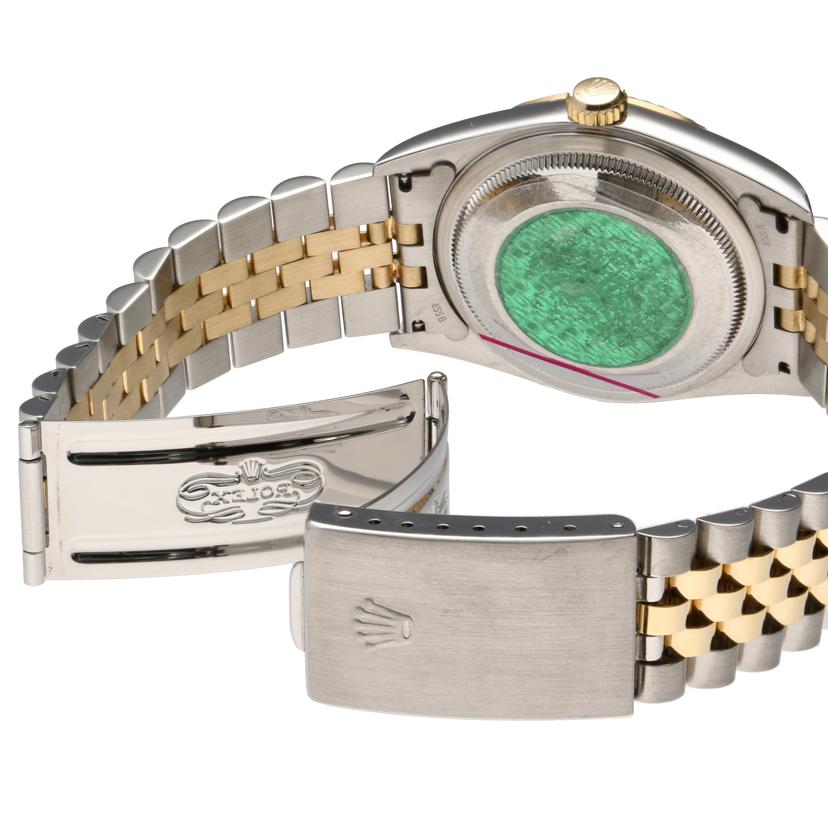 ROLEX ロレックス/デイトジャスト10Pダイヤ/ブルーグラデーション/K番/16233G//K61**********/Aランク/84