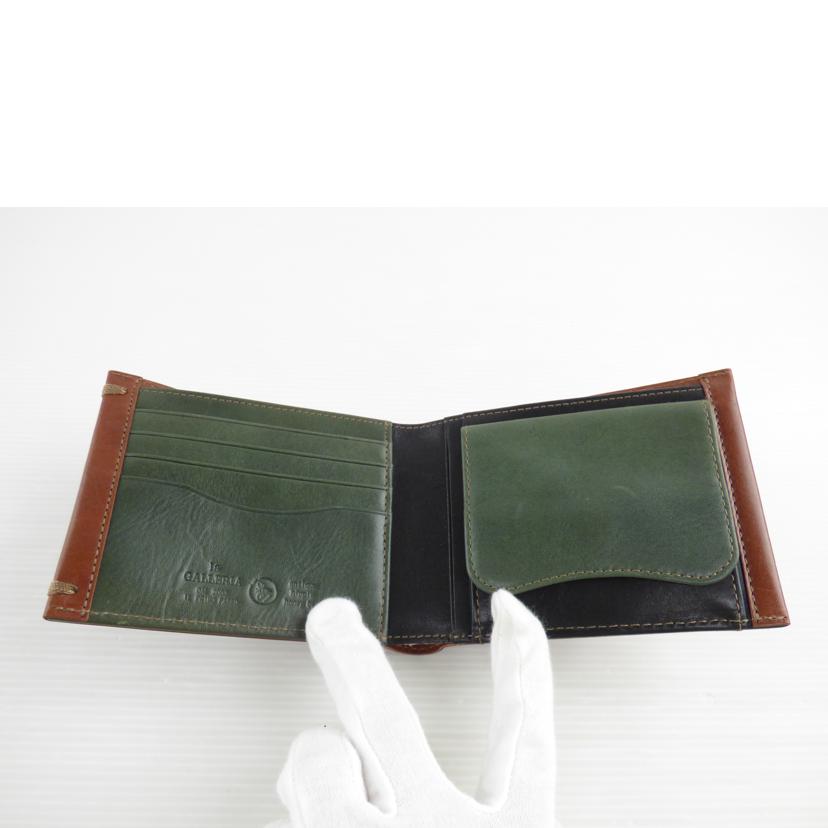 la GALLERIA ラガレリア/二つ折り財布/2016//ABランク/64