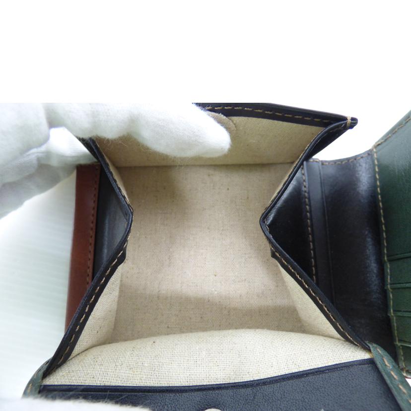 la GALLERIA ラガレリア/二つ折り財布/2016//ABランク/64