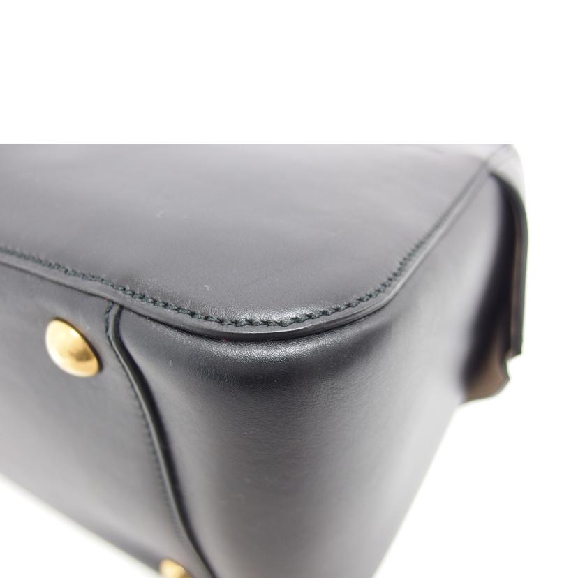 GUCCI グッチ/スネーク/レザーボストンバッグ/ブラック/450999//520***/ABランク/04