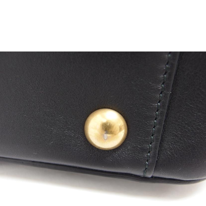 GUCCI グッチ/スネーク/レザーボストンバッグ/ブラック/450999//520***/ABランク/04