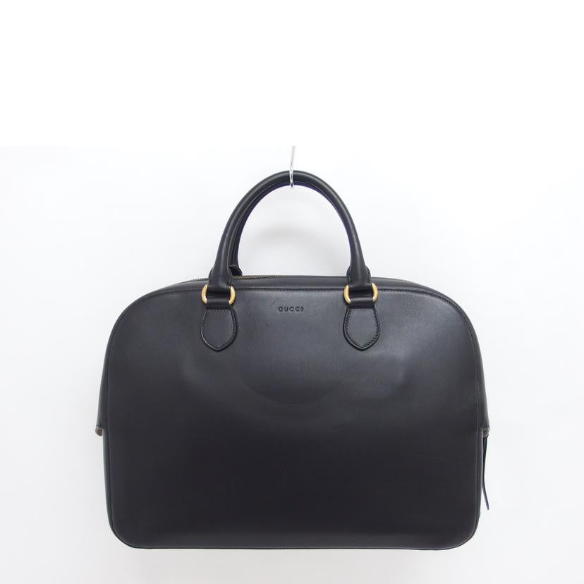 GUCCI グッチ/スネーク/レザーボストンバッグ/ブラック/450999//520***/ABランク/04