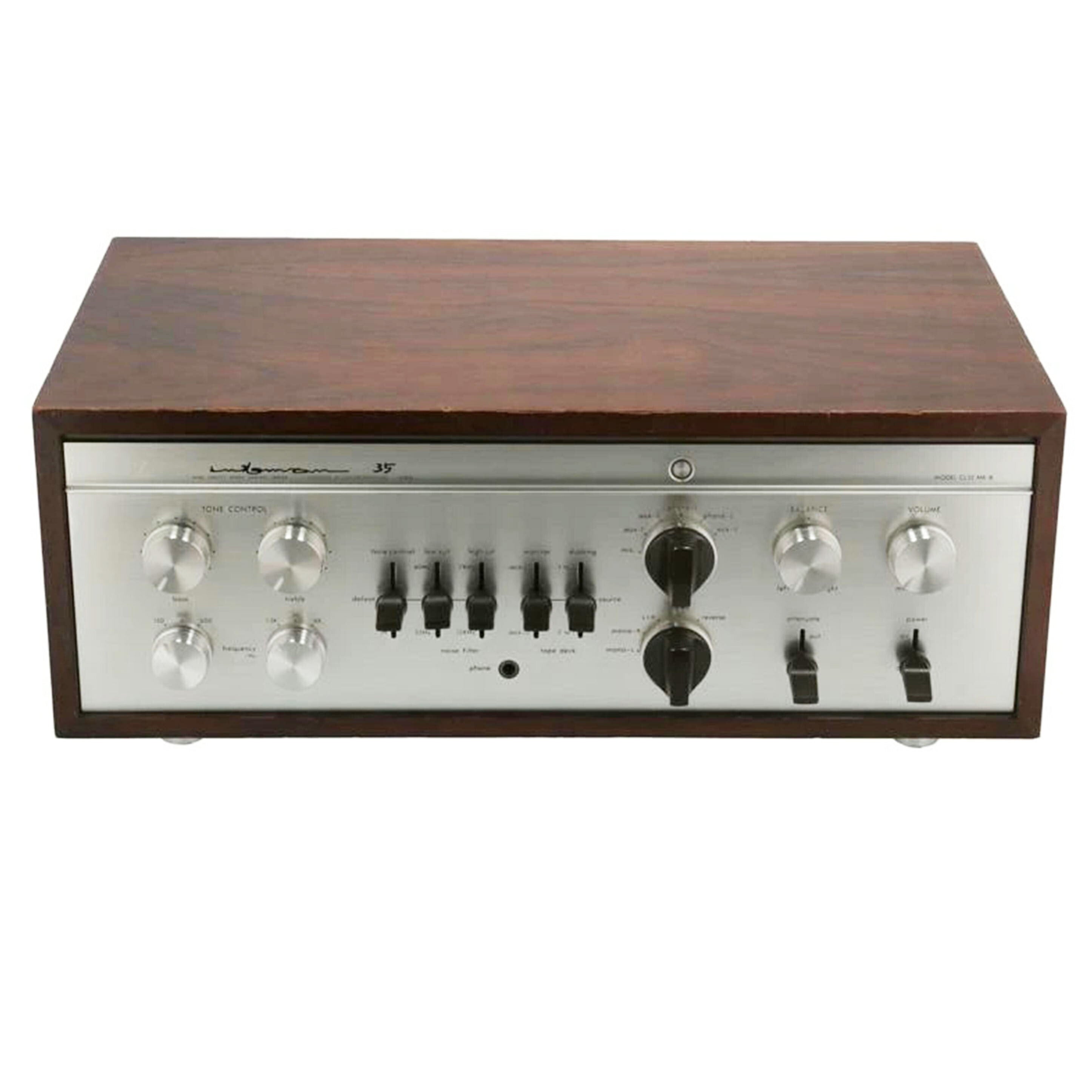 LUXMAN ラックスマン /管球式コントロールアンプ/CL-35MK-III//F6101992/Bランク/75