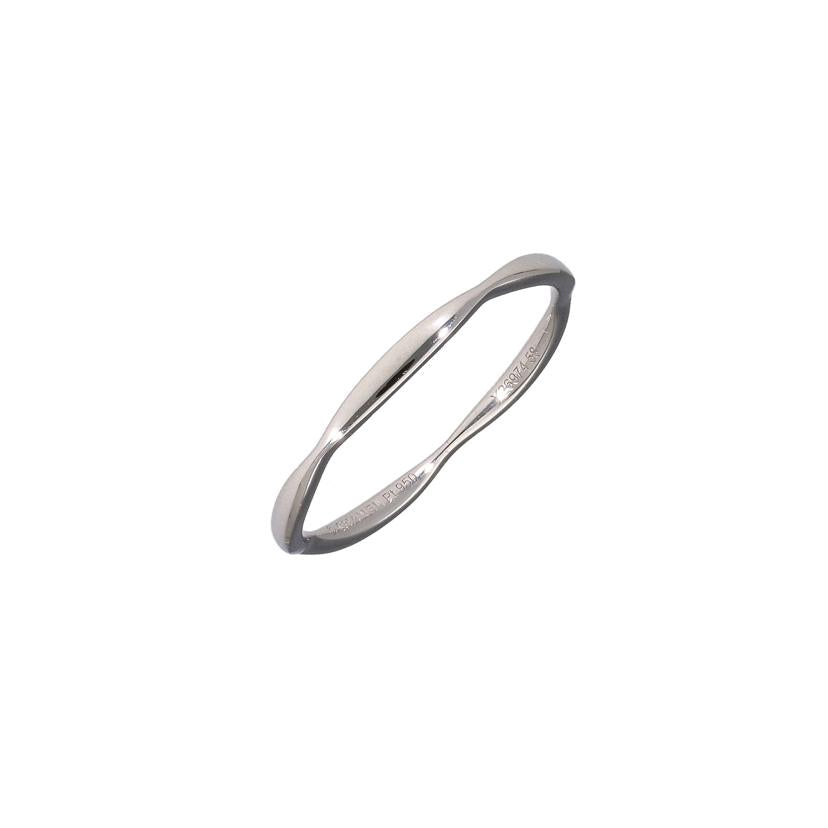 CHANEL シャネル/Pt950/カメリアマリッジリング/サイズ:58(18)//Y26974/Aランク/91