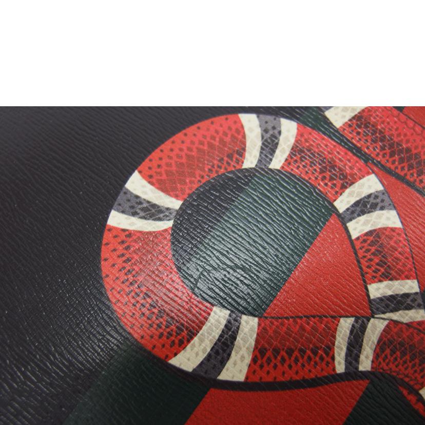 GUCCI グッチ/スネークプリント/バックパック/ブラック/419584//001***/Aランク/04