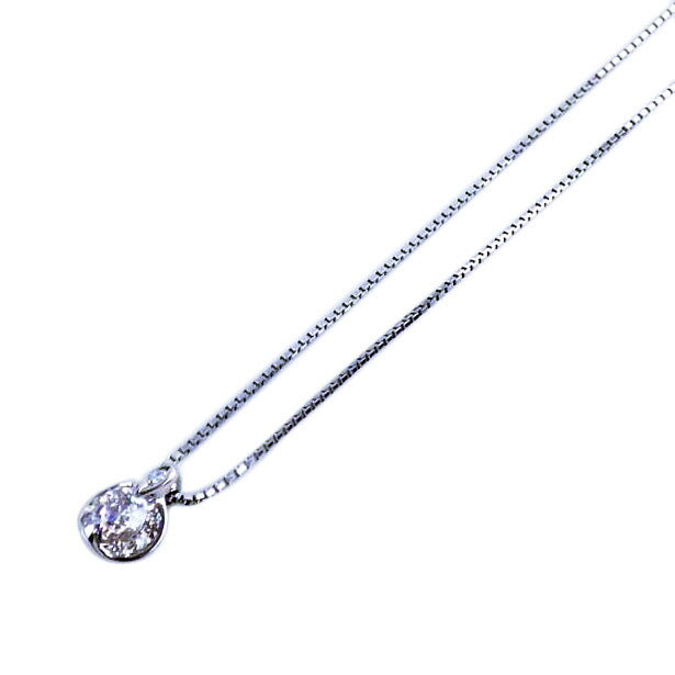 /PT850/900ダイヤネックレス0.320//ABランク/64