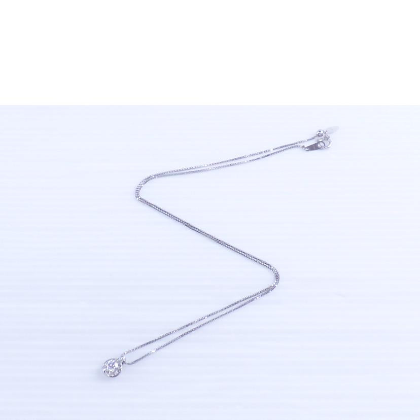 /PT850/900ダイヤネックレス0.320//ABランク/64