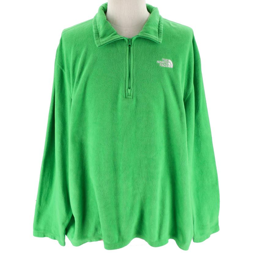 THE NORTH FACE ノースフェイス/ハーフジップフリース/グリーン//BCランク/78