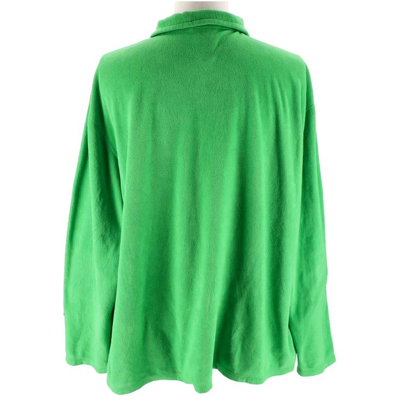 THE NORTH FACE ノースフェイス/ハーフジップフリース/グリーン//BCランク/78