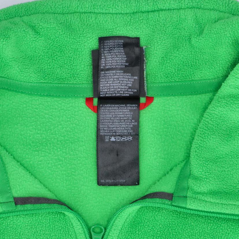 THE NORTH FACE ノースフェイス/ハーフジップフリース/グリーン//BCランク/78