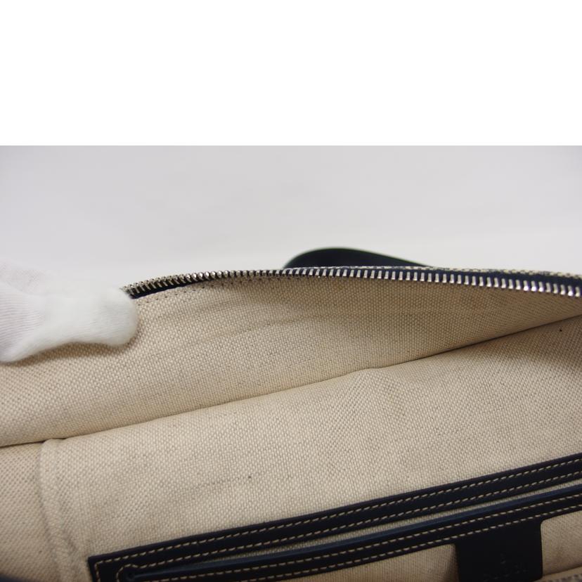 GUCCI グッチ/GGスプリーム/トートバッグ/ネイビー×ベージュ/211137//486***/Aランク/04