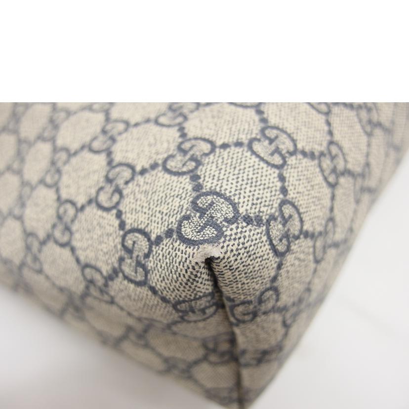 GUCCI グッチ/GGスプリーム/トートバッグ/ネイビー×ベージュ/211137//486***/Aランク/04