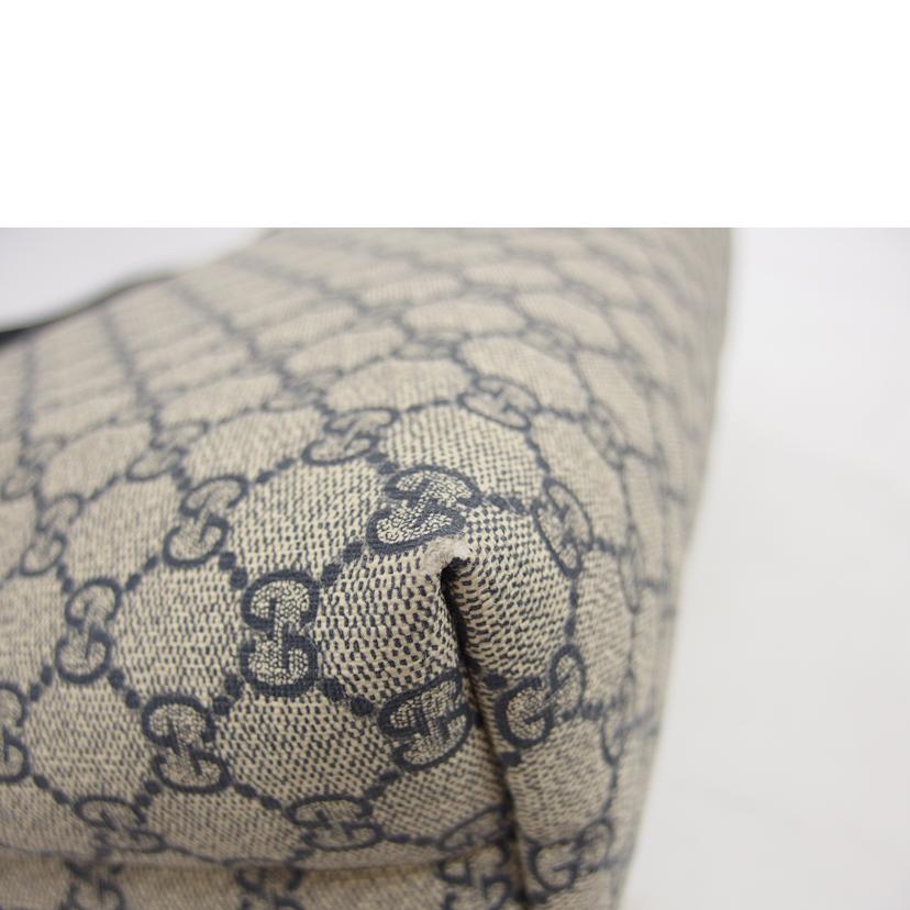 GUCCI グッチ/GGスプリーム/トートバッグ/ネイビー×ベージュ/211137//486***/Aランク/04