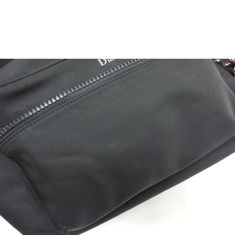 Dior HOMME ディオールオム/Bee/パッチRider/ナイロンリュック/ブラック/1PFBA064//23-*******/ABランク/04
