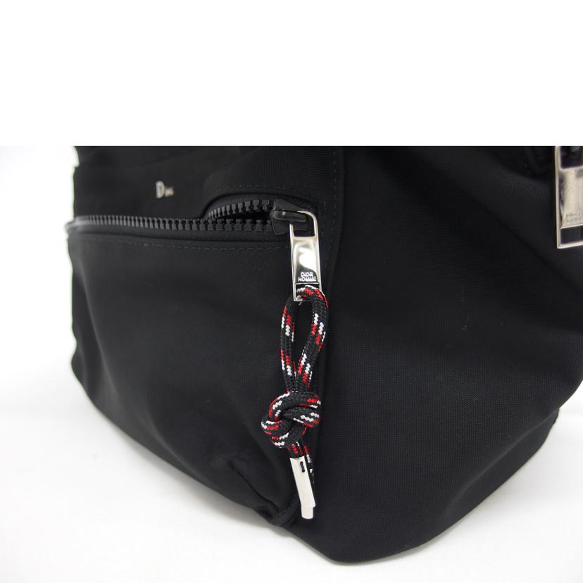Dior HOMME ディオールオム/Bee/パッチRider/ナイロンリュック/ブラック/1PFBA064//23-*******/ABランク/04